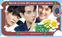Isaac, Gin Tuấn Kiệt, Phạm Đình Thái Ngân: Chúc Hoa Học Trò là &quot;số Một&quot; trong tim bạn đọc