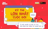 Kỳ thi lớn nhất cuộc đời: Hành trình tìm kiếm &quot;đáp số&quot; đam mê của những trái tim can đảm