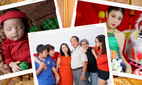 Ngại ra đường hoa chen chúc, chụp hình Tết ở studio nào để có bộ hình đẹp?