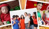 Ngại ra đường hoa chen chúc, chụp hình Tết ở studio nào để có bộ hình đẹp?