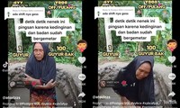 TikToker gây phẫn nộ vì dội nước bẩn lên người, cho bé 7 tháng tuổi ăn gà cay để xin tiền