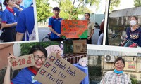 Muôn vàn cảm xúc của phụ huynh các sĩ tử 2K5 trong ngày thi đầu tiên