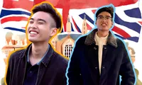 Sergio ở Anh: Từ tuyển thủ bóng đá U19 đến TikToker chia sẻ cuộc sống du học sinh