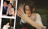 Cơ trưởng Quang Đạt cầu hôn bạn gái Lê Hà Trúc vào ngày kỉ niệm 6 năm hẹn hò