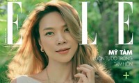 Mỹ Tâm khiến fan &quot;phát sốt&quot; khi hóa nàng thơ không tuổi trên bìa tạp chí