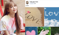 Sơn Tùng nói về tình yêu, Thiều Bảo Trâm ngay lập tức đăng 43 tấm ảnh &quot;LOVE&quot; ngọt ngào