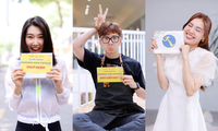 Ngô Kiến Huy, Thúy Ngân, Ninh Dương Lan Ngọc lộ &quot;kết quả&quot; chơi hết sức ở Running Man 2