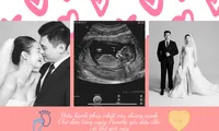 Hot girl Salim báo tin vui đầu năm, hội &quot;sao nhí quyền lực&quot; chuẩn bị đón thành viên mới