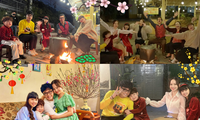 Hậu trường &quot;Thương Ngày Nắng Về&quot;: Không khí Tết rộn ràng, cặp đôi Duy - Trang đầy tình tứ