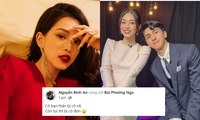 Á hậu Phương Nga thông báo nhiễm COVID-19, Bình An nói gì mà khiến netizen &quot;phát hờn&quot;?