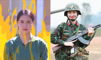 Sợ bị &quot;phốt&quot; sau tập 2 Sao Nhập Ngũ, Hòa Minzy gửi tín hiệu &quot;ét ô ét&quot; đến thầy cô giáo cũ