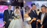Đám cưới diễn viên Anh Tuấn (Phố Trong Làng): Chú rể tặng món quà đặc biệt cho cô dâu