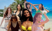 Bí quyết chọn bikini hợp dáng, che đi khuyết điểm từ các &quot;nữ thần bãi biển&quot;