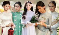 Con gái Quyền Linh chuẩn Hoa hậu tương lai, Bảo An được khen hết lời khi diện áo dài