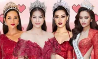 Tình duyên của các nàng hậu: Ngọc Châu chưa từng yêu ai, H&apos;Hen Niê gương vỡ lại lành