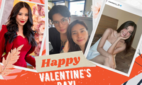 Sao Việt ngày Valentine: Tiểu Vy than vãn vì chưa kịp chạy KPI, Kim Duyên mong được cầu hôn?