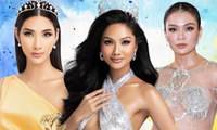 Top 3 Hoa hậu Hoàn vũ Việt Nam 2017: Mâu Thủy &quot;lên chức&quot;, H&apos;Hen Niê chia tay bạn trai