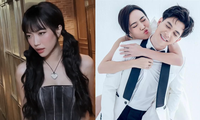 Diệu Nhi bắt trend nhưng vẫn không quên &quot;đánh dấu chủ quyền&quot; với ông xã Anh Tú?