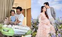Bà xã Cường Đô La hạ sinh thiên thần nhỏ thứ 2, nhiều sao Việt đồng loạt chúc mừng