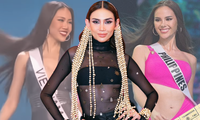 Sau màn catwalk kỳ cục của Bùi Quỳnh Hoa tại Miss Universe, &quot;cô giáo&quot; Võ Hoàng Yến nói gì?
