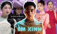 Sao Việt cùng bắt trend &quot;Em Xinh&quot; của MONO nhưng đến Hoa hậu Thùy Tiên thì lạ lắm