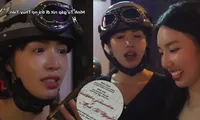 Minh Tú gấp rút đi &quot;trả nợ&quot;, lời hứa với Thùy Tiên chính thức được thực hiện sau 3 năm