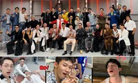 Quốc Thiên, Đăng Khôi tích cực đăng ảnh &quot;dìm&quot; các anh em khiến fan cười ngất