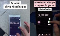 Xuất hiện trend &quot;đua tắt đồng hồ bấm giờ&quot; khiến giới trẻ hào hứng từ TikTok đến Facebook