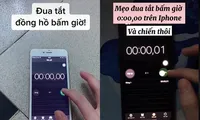 Xuất hiện trend &quot;đua tắt đồng hồ bấm giờ&quot; khiến giới trẻ hào hứng từ TikTok đến Facebook