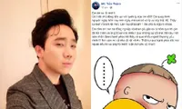 Trấn Thành công bố tìm được người tung tin, đã tổ chức ghi hình để xử lý trước pháp luật