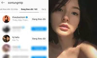 Sơn Tùng M-TP vừa nhấn &quot;follow&quot; nữ nghệ sĩ thứ hai trong showbiz Việt, cô gái này là ai?