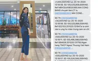 Sau một tuần, Thủy Tiên kêu gọi được hơn 100 tỷ đồng ủng hộ người dân miền Trung