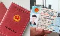 Có thể sử dụng thẻ Căn cước công dân gắn chíp thay Sổ hộ khẩu, Sổ tạm trú