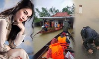 Sau 2 tiếng kêu gọi, Thuỷ Tiên nhận 2 tỷ đồng ủng hộ người dân miền Trung bị bão lũ