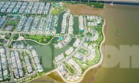 Hình ảnh nhìn từ trên cao của các khu đô thị đáng sống nhất tại TP Hải Phòng