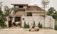 Mê mẩn với nhà mái ngói chỉ nhìn đã thấy an yên ở Huế