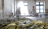 Những nồi bánh chưng ấm áp tình người ở trại giam ngày áp Tết 