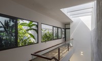 Nhà hướng Tây hè mát, đông ấm nhờ cách thiết kế sáng tạo