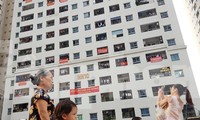 Giá nhà ở xã hội tăng vọt trong tháng cận Tết 