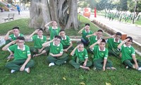 Những trải nghiệm thú vị của các em học sinh khi tham gia Học kỳ trong quân đội do Trung tâm Thanh thiếu niên T,Ư tổ chức.