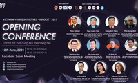 Poster giới thiệu về chương trình Innocity 2021