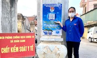 Tạo 280 biển gắn mã QR Code giúp người dân khai báo y tế thuận tiện