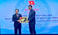 T.Ư Đoàn bế mạc lớp bồi dưỡng cán bộ chủ chốt Đoàn Thanh niên Lào khóa 28