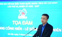 Mỗi bạn trẻ cần có khát vọng lớn để xây dựng Tổ quốc
