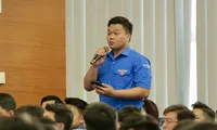 Tổng Giám đốc Tập đoàn Dầu khí đối thoại với thanh niên: Phát triển cán bộ trẻ cho tập đoàn