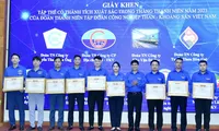Tháng Thanh niên đã tạo nên một không khí thi đua sôi nổi trong mỗi bạn trẻ