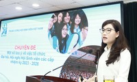  Xây dựng ứng dụng Đại hội Hội Sinh viên Việt Nam với nhiều tiện ích