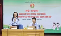Bí thư T.Ư Đoàn Nguyễn Phạm Duy Trang: Tạo môi trường cho thiếu nhi phát triển toàn diện