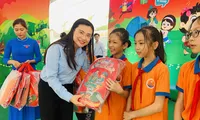 Hàng ngàn thiếu nhi tham gia ngày hội học tập tốt, rèn luyện chăm