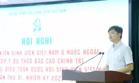 Du học sinh góp sức quảng bá đất nước, con người Việt Nam đến bạn bè quốc tế
